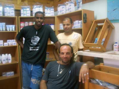 Israeler med palæstinensiske ansatte