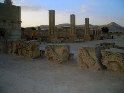 Antikke ruiner fra Jeriko